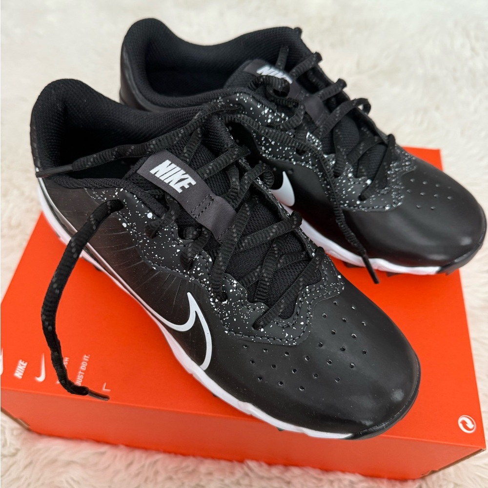 Nike Kids Black Athletic Shoes